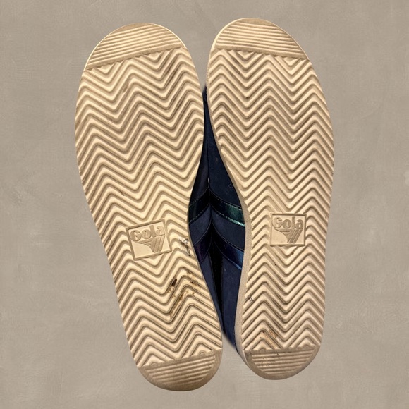 Gola Iridescent Stripe Sneakers – size 10 Streetwear Indie - Picture 4 of 7